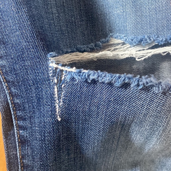 Joes Beth Raw Hem Distressed Jeans - Picture 8 of 8
